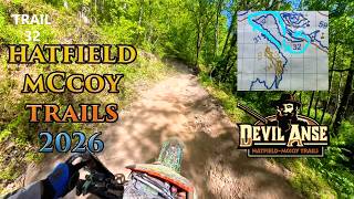 TRAIL 32 Hatfield - McCoy Trails | Devil Anse 2026