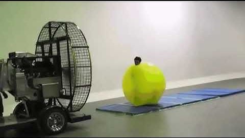 Người Gầy Không Nên Dùng Quạt Công Nghiệp (Clip chỉ mang tính chất giải trí)