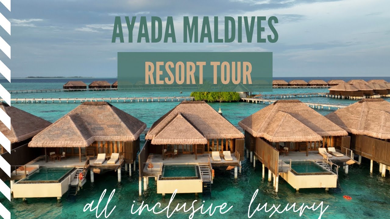 Ayada Maldives: Travel Vlog