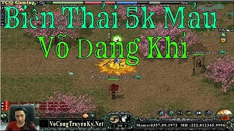 Chiến Thần Tống Kim Võ Đang Khí Biến Thái 5k Máu 6k Mana Bất Tử Mọi Chiến Trường - TCQGaming