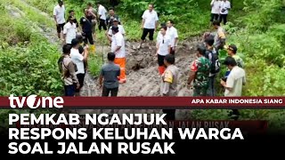 Download Lagu Pemkab Nganjuk Tinjau Jalan Rusak yang Hambat Perjalanan Siswa ke Sekolah | tvOne MP3