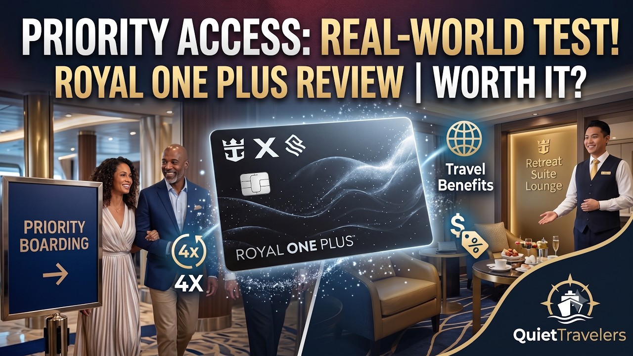 Is the Royal ONE Plus Card Worth the $99 Fee? Celebrity Reflection Cruise Test