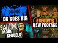 FNAF Movie TV Spots, DC Makes Big Move, More Saw Sequels &amp; MORE!!