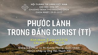 HTTL HÒA MỸ - Chương Trình Thờ Phượng Chúa - 23/01/2022