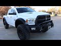 2018 Ram 2500 Prospector XL, AEV conversion, bumpers, gears, winch, loaded