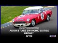 Snetterton 300 April 2022: Adams &amp; Page Swinging Sixties Group 1