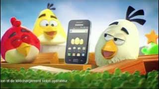 Pub Samsung Galaxy Ace - Angry Birds