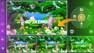 3D Moving Status Video Editing | WhatsApp status video editing kinemaster | 3d status video editing