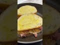 Tasty Prime Rib Grilled Cheese Sandwich #leftovers #primerib #grilledcheese #recipe #lunch