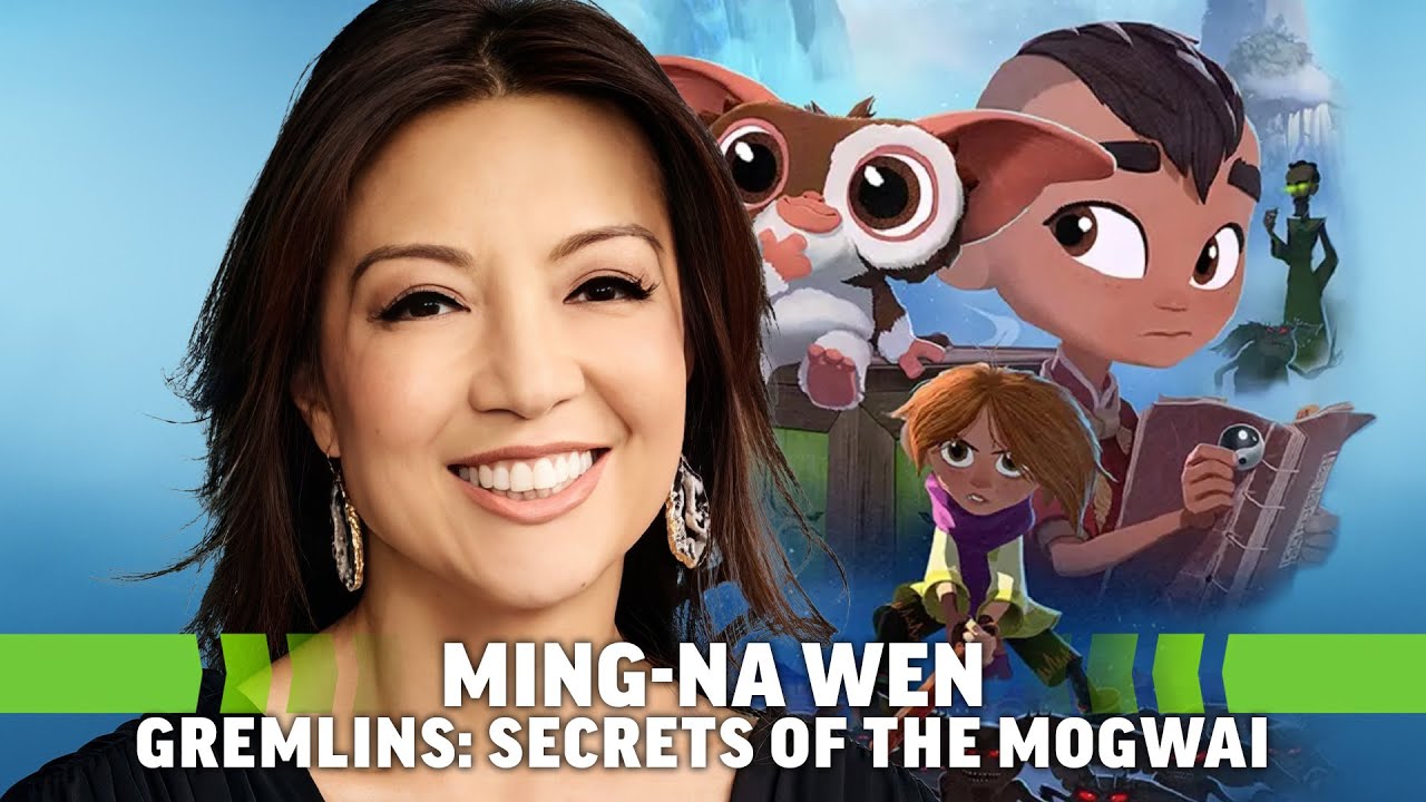 Ming-Na Wen Interview: Gremlins: Secrets of the Mogwai and The Book of Boba Fett