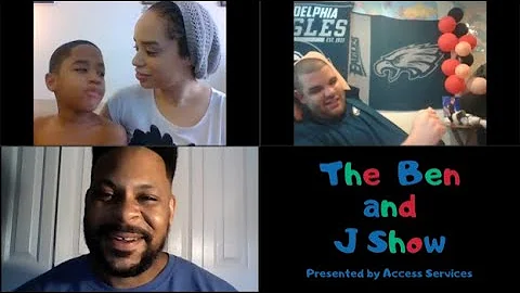 The Ben & J Show Featuring Chante Douglas