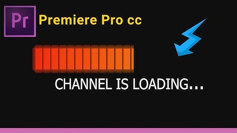 Animated LOADING BAR effect - Premiere Pro tutorial 2020 (hindi)