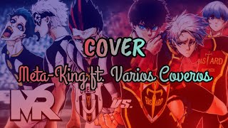 Cover Ubers Vs Munchen Blue Lock Liga Neo Egoísta Ft. Varios Coveros