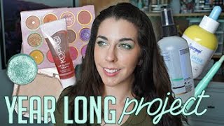 Year Long Project Pan | August Update 7