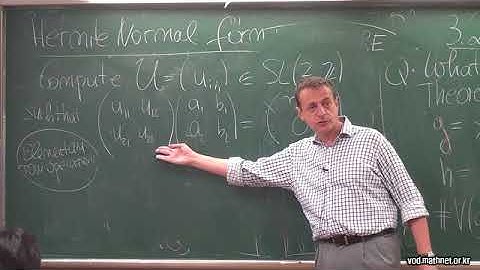Bernd Sturmfels (UC Berkeley) / Introduction to Non-Linear Algebra : Sparse Polynomial Systems II