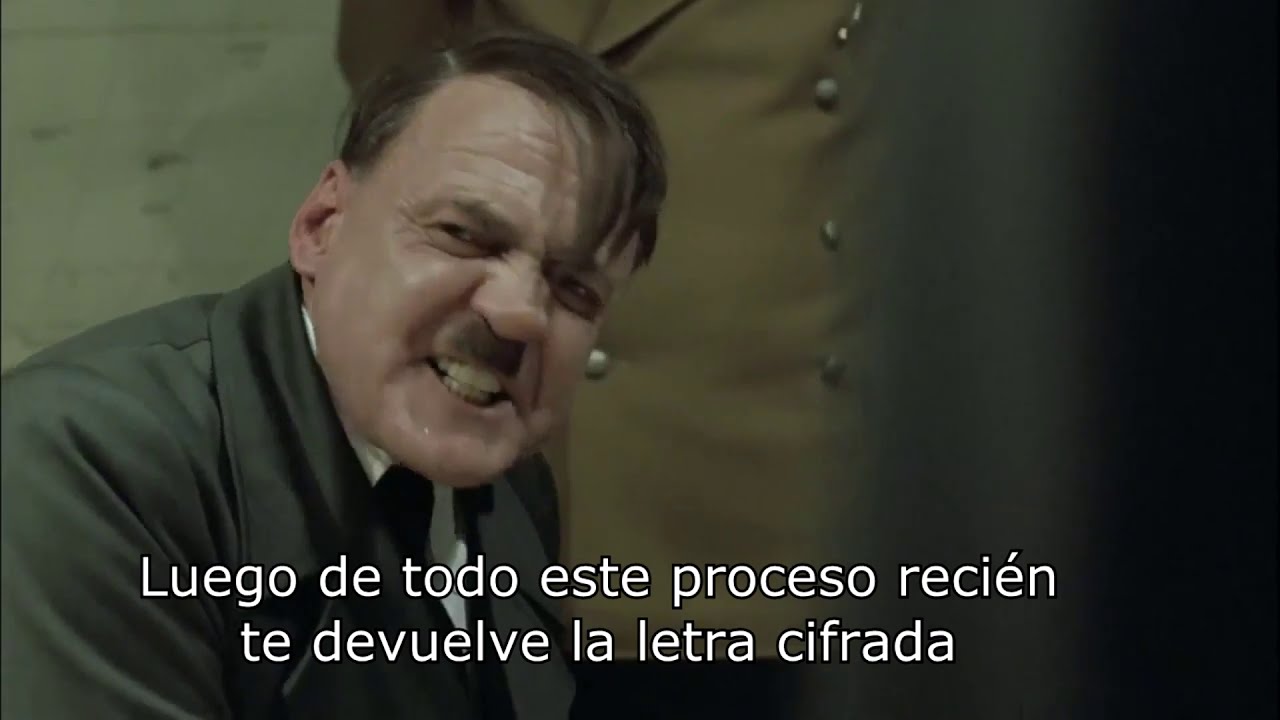 Hitler descubre que TICripto descifró su código - YouTube