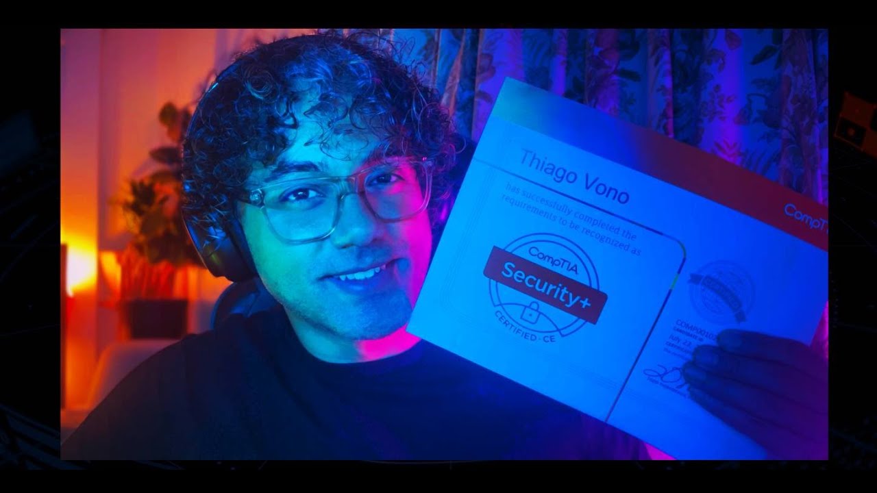 How to pass CompTia Sec+ - YouTube