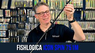 Fishlogica Icon Spin 751M Rod Review
