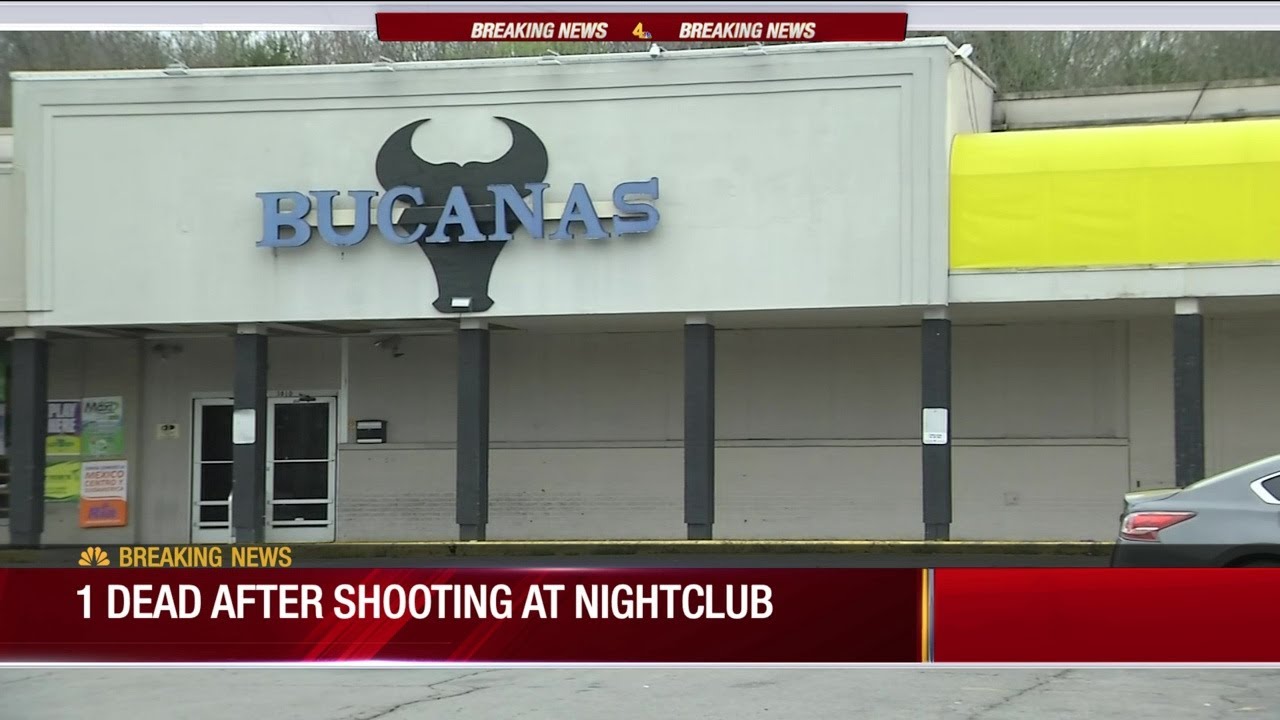 One dead after shooting at nightclub - YouTube