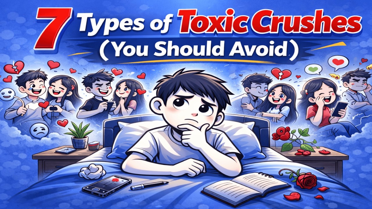 7 Types of Crushes You Should Avoid (Most People Ignore the Red Flags)
