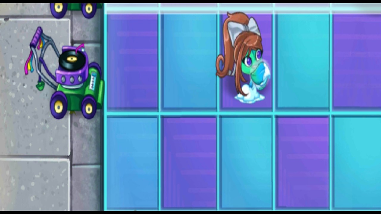 PVZ2 Reflourished: the doki doki club plant costume show case