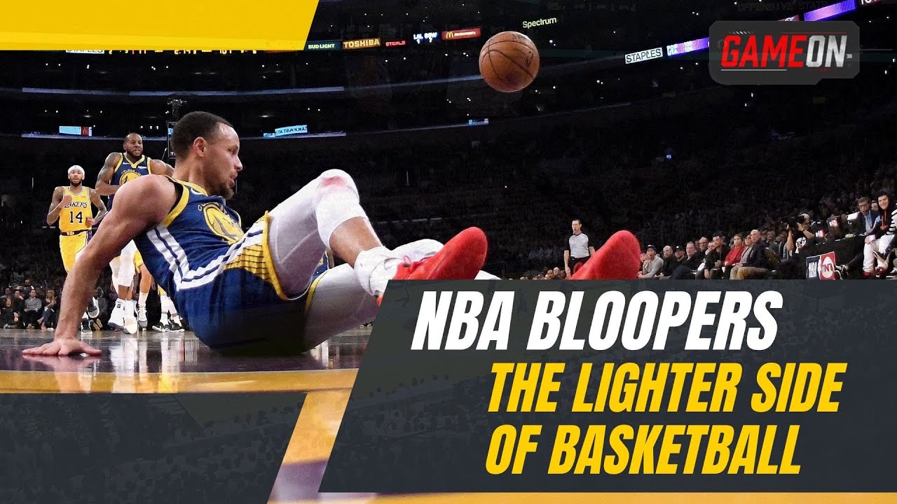 NBA Bloopers: The Lighter Side of Basketball | NBA