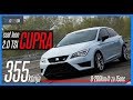 LEON CUPRA 355///VATRENI ŠPANAC///TEST VOŽNJA