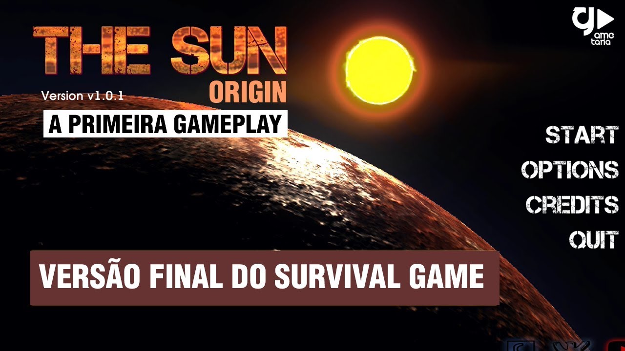THE SUN ORIGIN | A PRIMEIRA GAMEPLAY [VERSÃO FINAL ANDROID/IOS]📱🎮 - YouTube