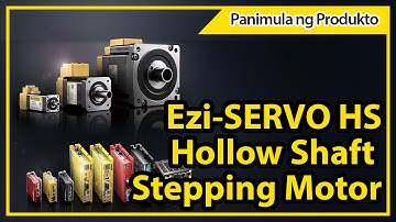 [Panimula ng Produkto] Ezi-SERVO HS_Hollow Shaft Stepping Motor