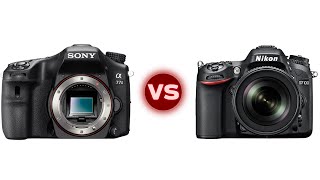 Sony A77 Ii Vs Nikon D7100