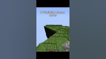 POV: Average Players Aternos server #shorts