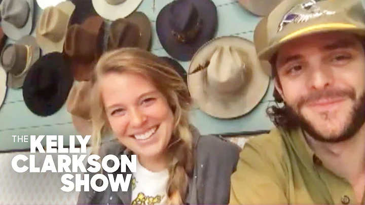 Thomas Rhett And Kelly's Kids Go Down Weird YouTub...