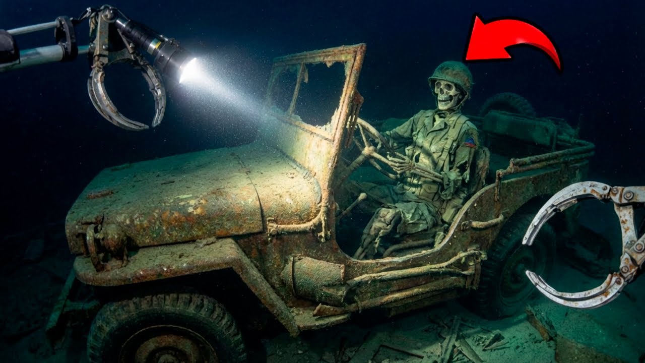 CENSORED SHIPWRECK DISCOVERY – What the U.S. Left at the Bottom of the Ocean