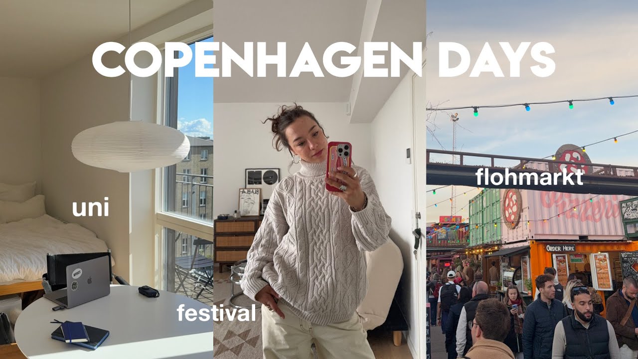 Kopenhagen diaries // moving vlog pt.3 
