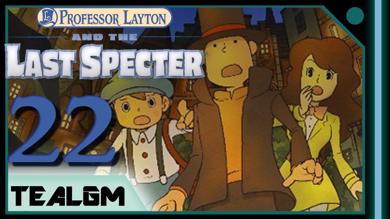 Professor Layton & The Spectre's Call (Last Specter) - Part 22: A Dark Tale