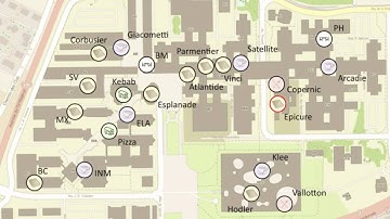 Audioslides: Location choice with longitudinal WiFi data