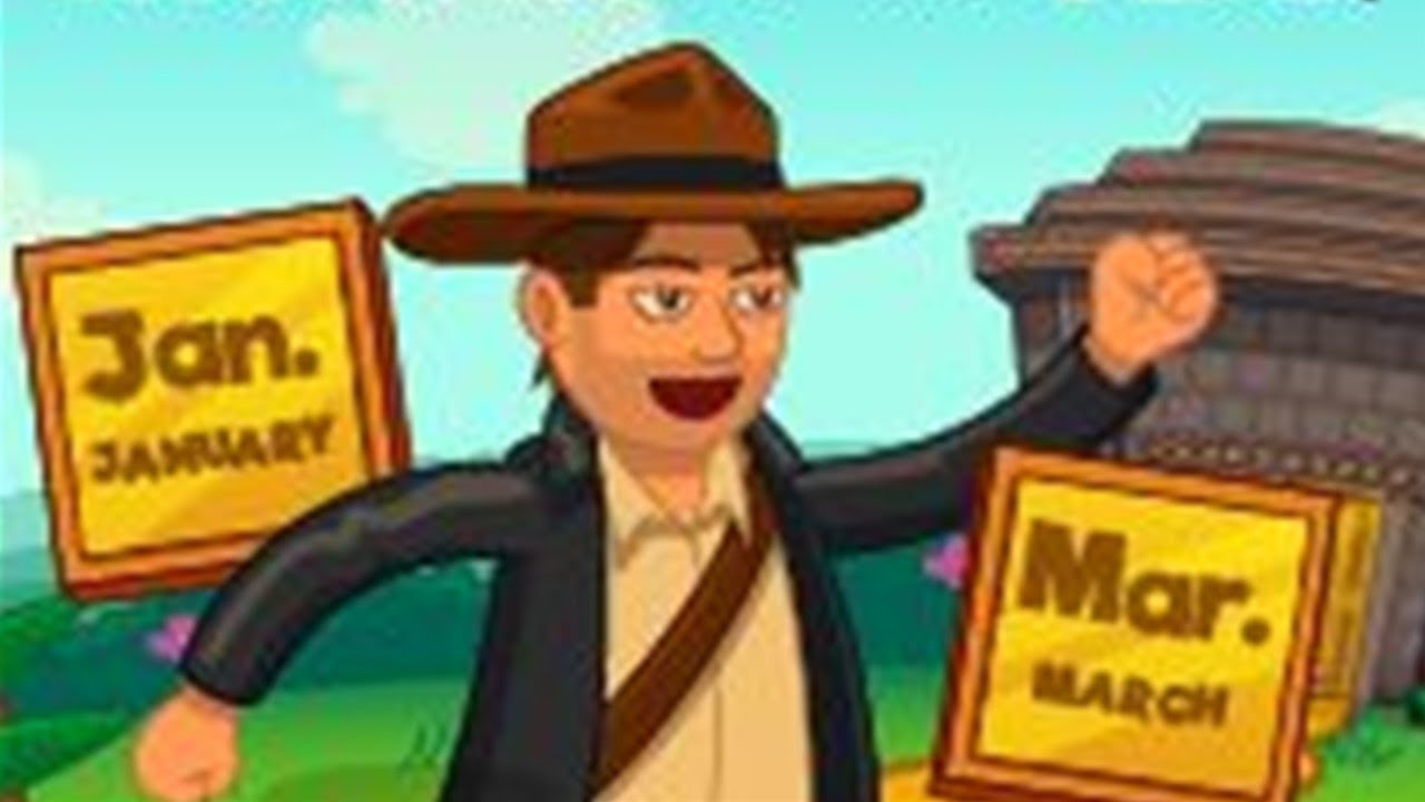 Adventure Man - THE MONTHS OF THE YEAR (Watchkreen Style) - YouTube
