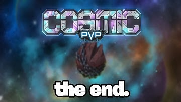 Cosmicpvp is shutting down..