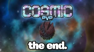 Cosmicpvp is shutting down..