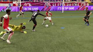 Scripting in Fifa21 again