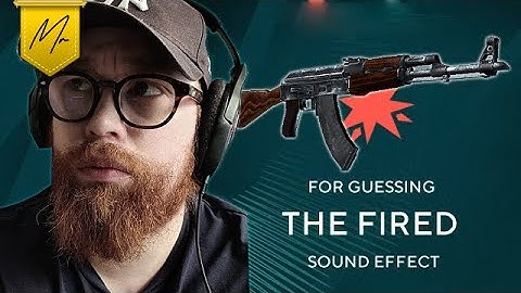 Guessing CS:GO Weapon Sounds