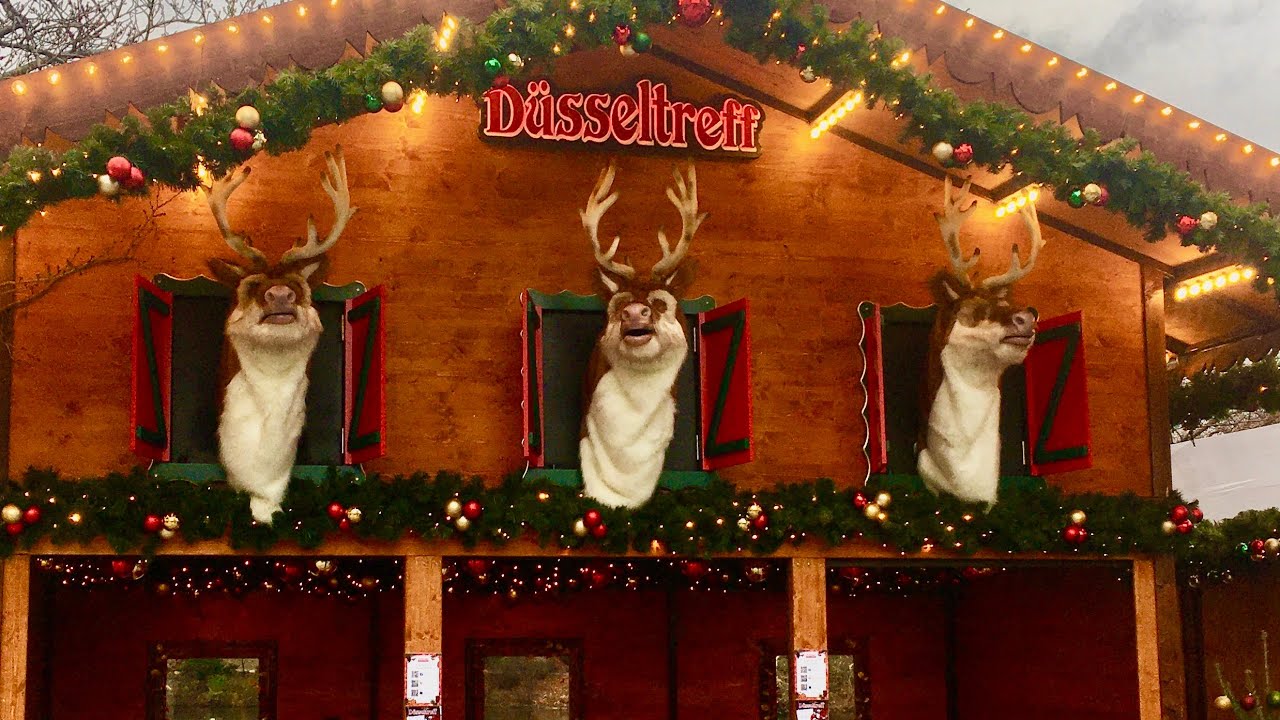 Weihnachtsmarkt Düsseldorf 2025 - Winter Village / Shadowplatz / Kö Bogen