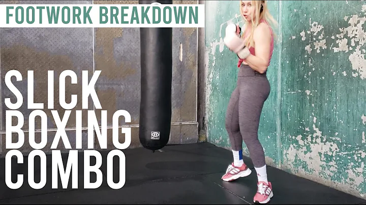 Slick Boxing | Footwork Breakdown | cary williams