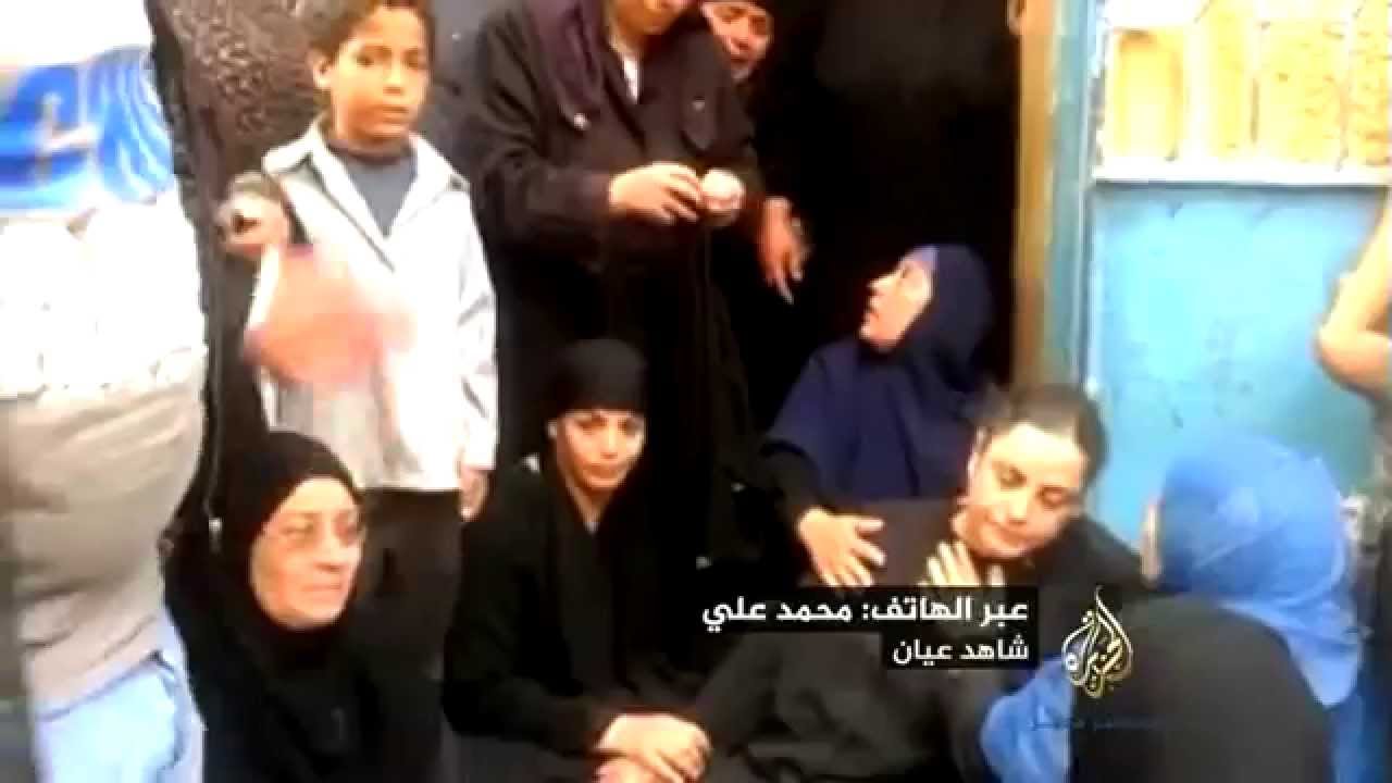 أهالي قتيل المنوفية يعلنون الاعتصام أمام مركز أشمون ويرفضون دفن الجثة