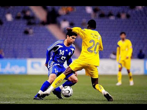 ملخص ديربي الهلال النصر دور عام 2006 2007 تعليق ناصر الاحمد 