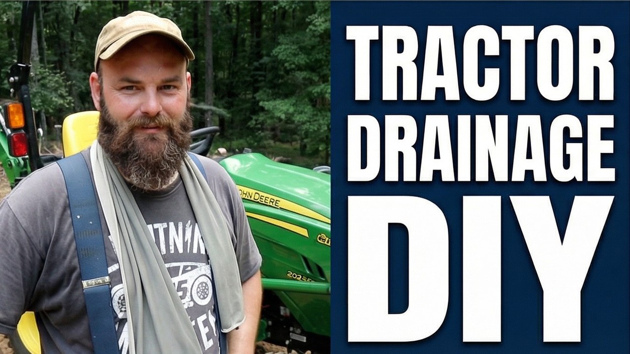 How the John Deere 2025R Saves My House From Water