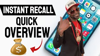 Instant Recall App Quick Overview | Free App Download That Pays! screenshot 1
