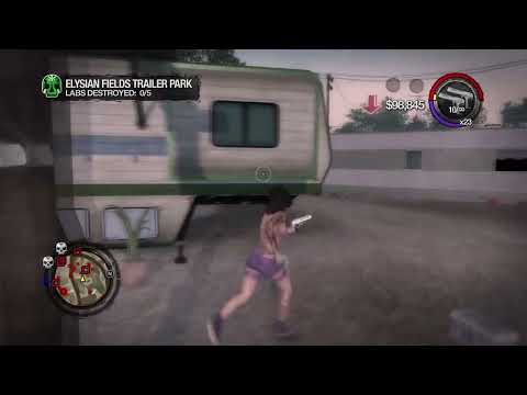 Saints Row 2 -  Elysian Fields Trailer Park