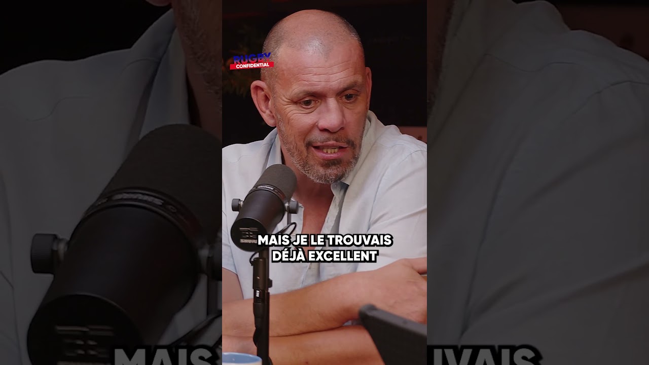 "Je le trouve excellent"
