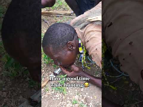 Hadzabe Tribe REVEALS Why They Make A FIRE Before Hunting Hadzabetribe Hadzabe Tanzania Africa
